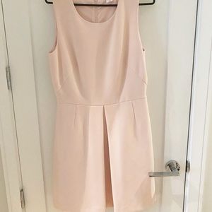 short pink dress